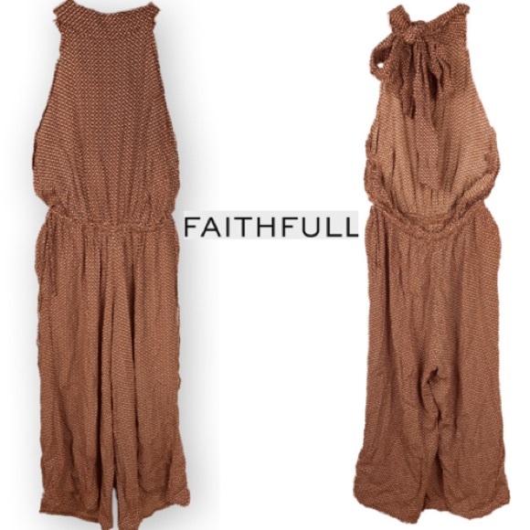 Faithfull the Brand Pants - FAITHFULL The Brand Pant Jumpsuit